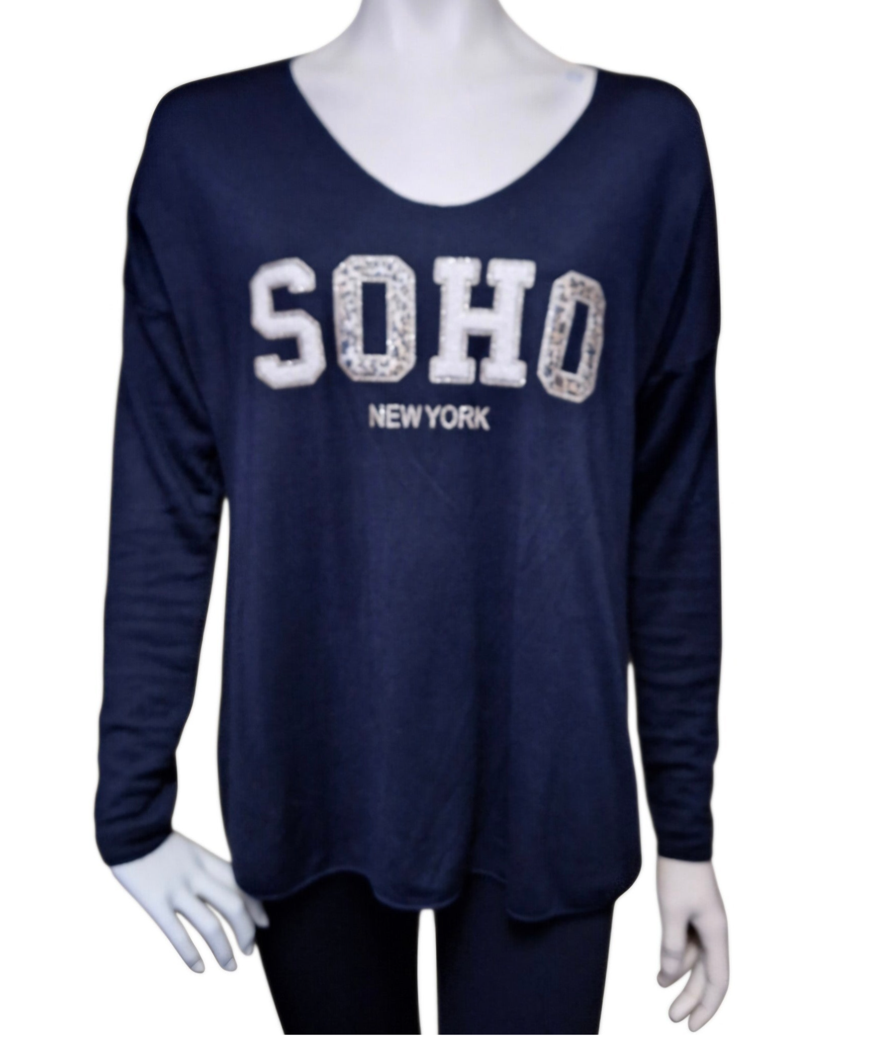 Soho shirt zwart
