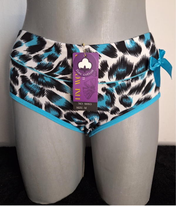 Fine woman dames slip lichtblauw