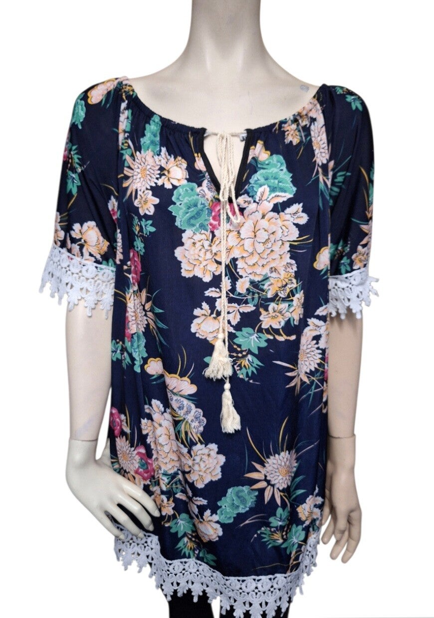 Ibiza Boho T-shirt tuniek n2