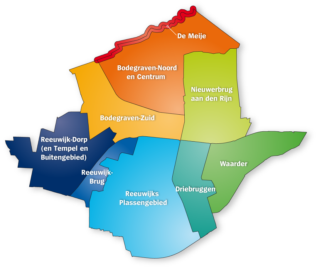 Verweizing naar wijkteam De Meije