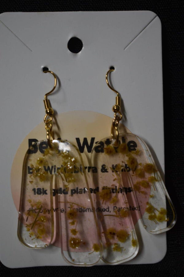 Wattle Earrings