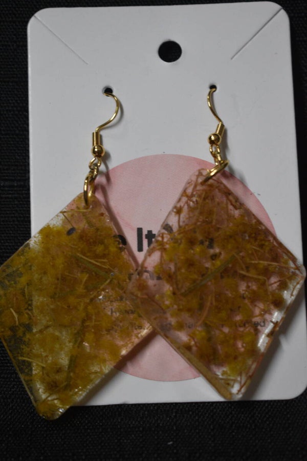 Wattle Earrings