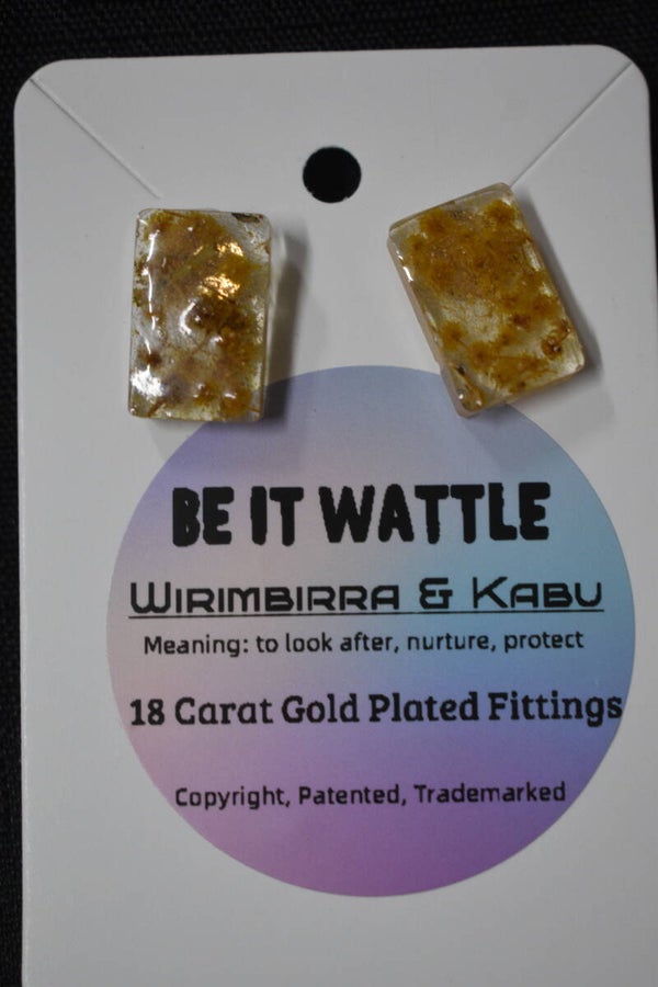 Clear Wattle Studs