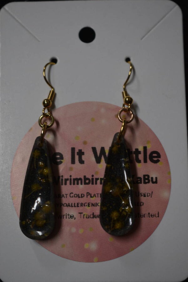 Wattle Earrings