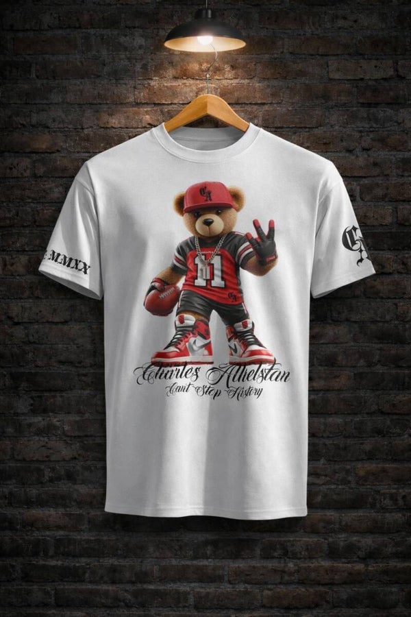 American Football Teddy No.11 Tee
