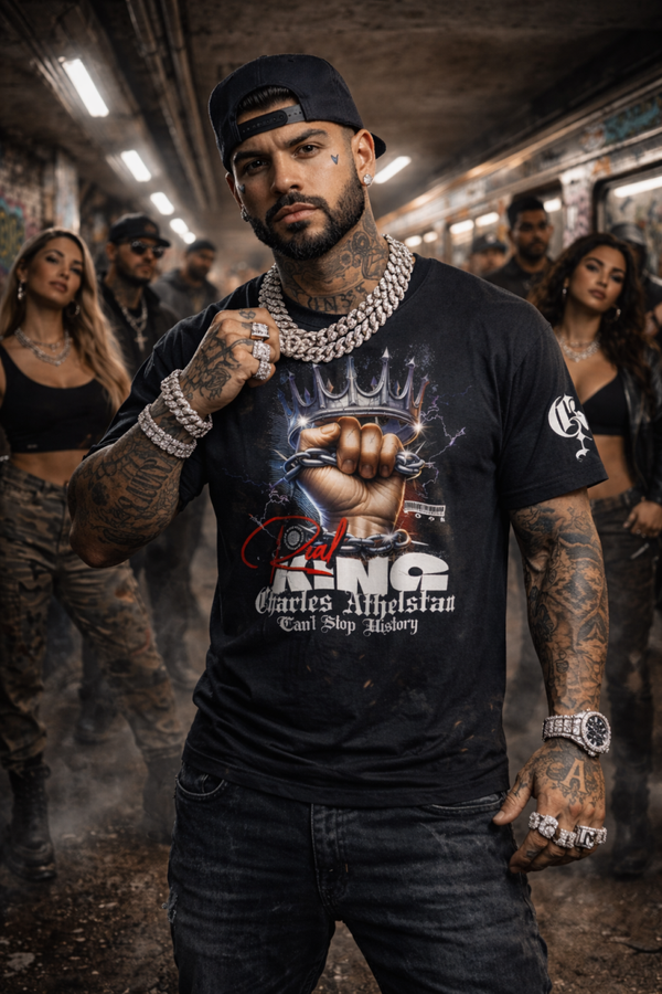 Premium Real King T-Shirt