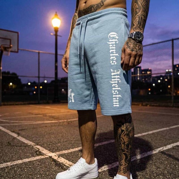 Men's Aquamarine Shorts