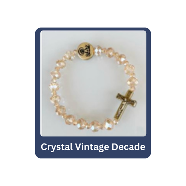 Decade Bracelet - Crystal Vintage