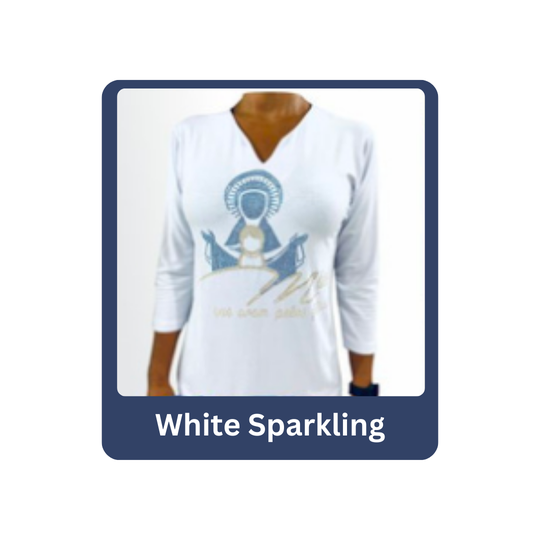 Sparkling Blouse - White