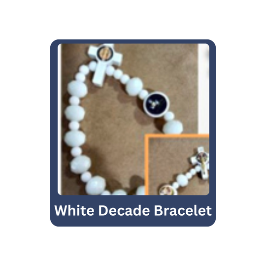 Decade Bracelet - White