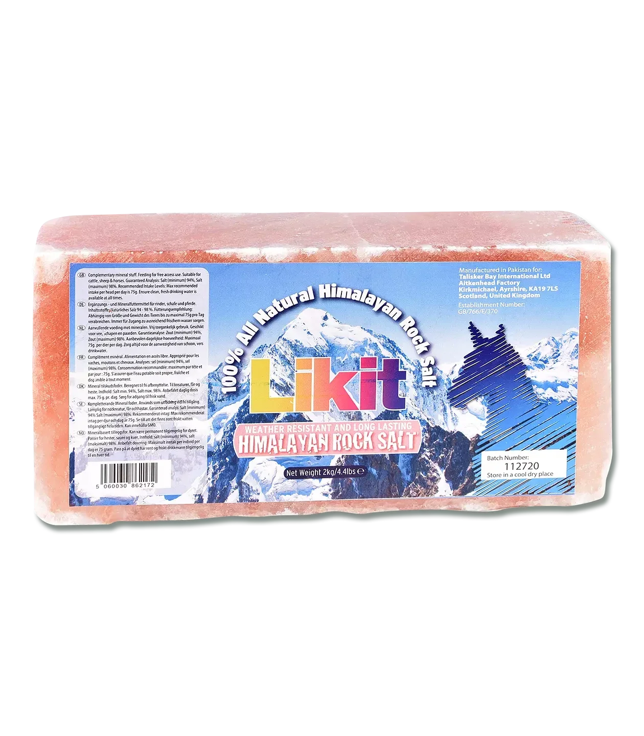 Likit Naturlig Himalayasalt