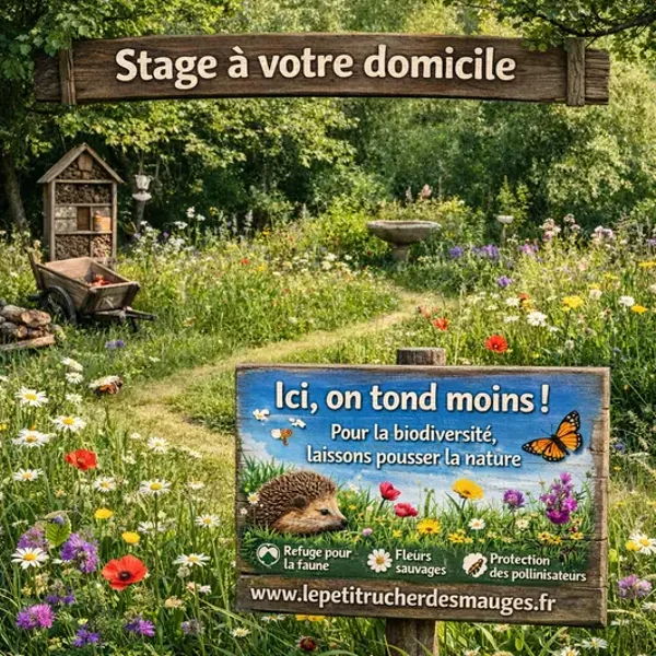 Transformez votre jardin en refuge vivant !