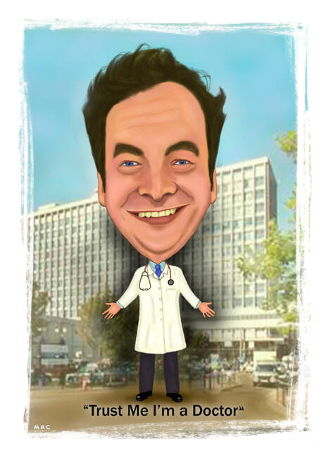 Doctor Caricature