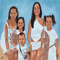 Family Digital Portrait