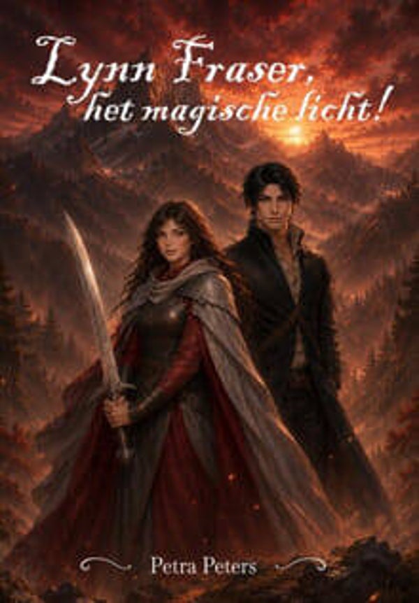 Gesigneerd - Lynn Fraser, het magische licht!