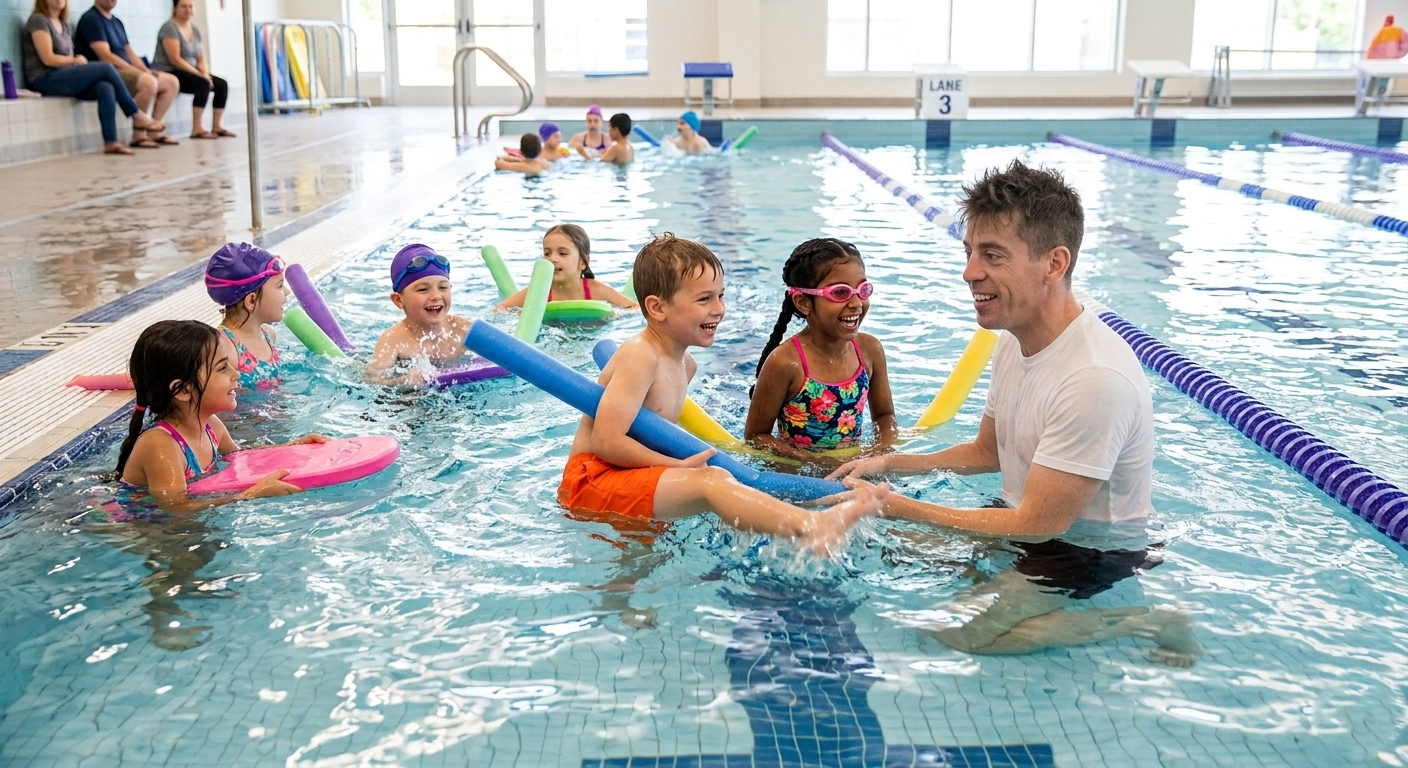 Kids aquatic movement class and hydrotherapy support in Melbourne