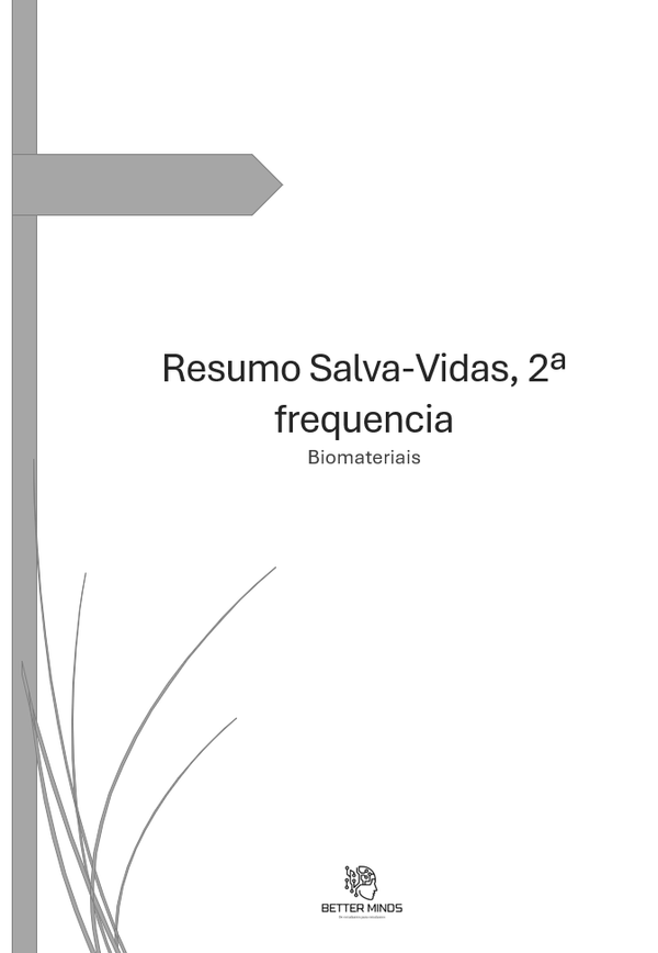 Resumo Salva-Vidas, 2ª frequencia