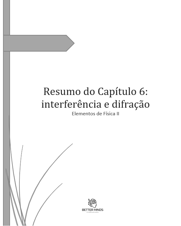 Resumo do Capítulo 6:  interferência e difração