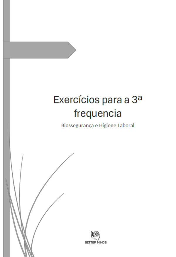 Exercícios para a 3ª frequencia- BHL