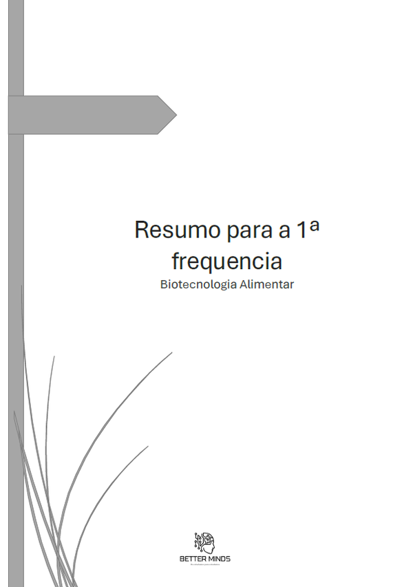 Resumo para a 1ª frequencia