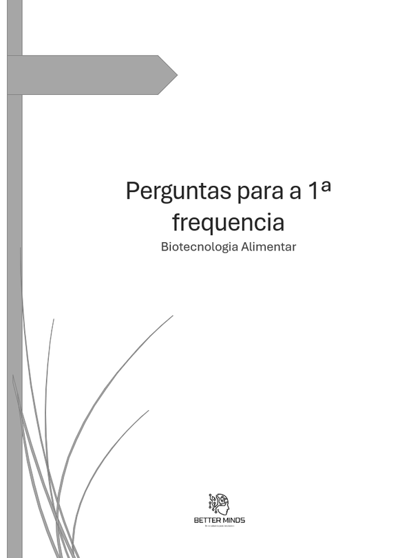 Perguntas para a 1ª frequencia