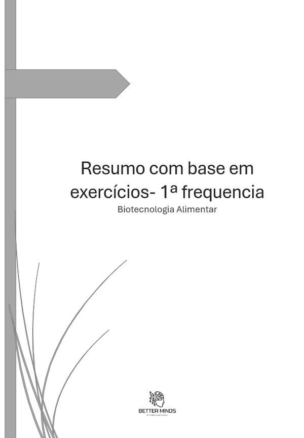 Resumo com base em exercícios- 1ª frequencia
