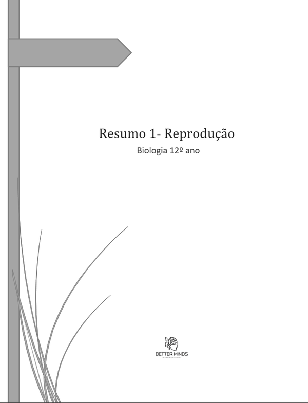Resumo 1- Reprodução