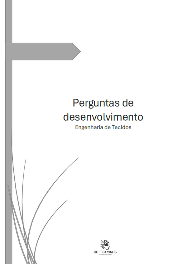 Perguntas de desenvolvimento