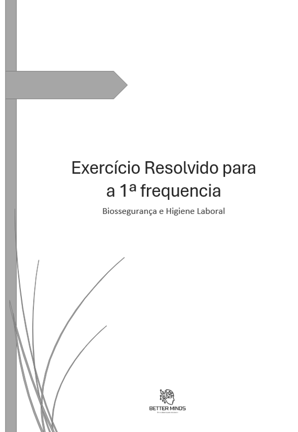 1 exercício dos slides resolvido- 1ª frequencia