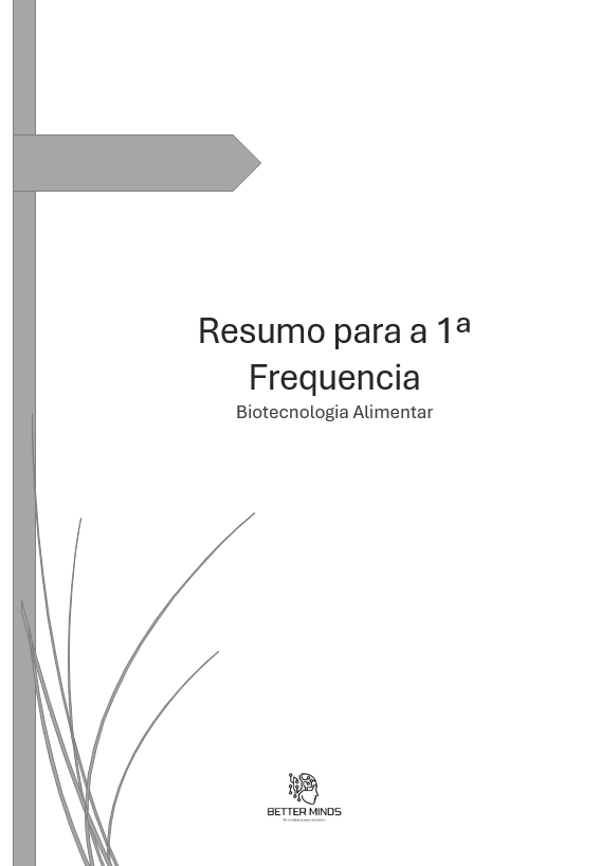 Resumo para a 1ª Frequencia