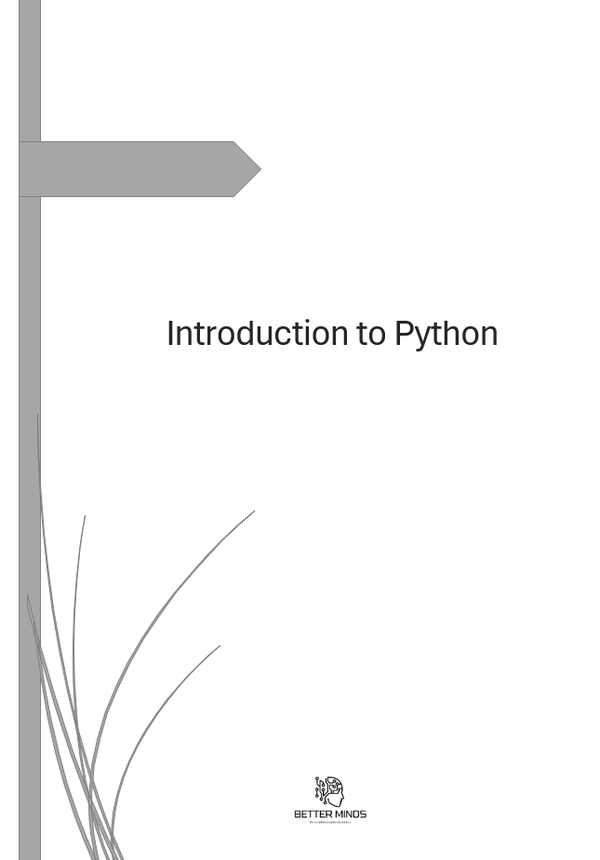 Introduction to Python