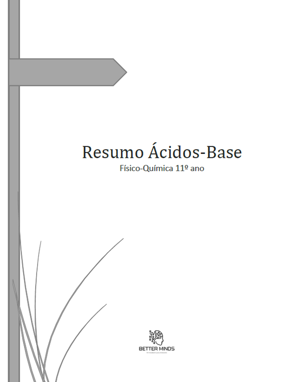 Resumo Ácidos-Base- Química 11º ano