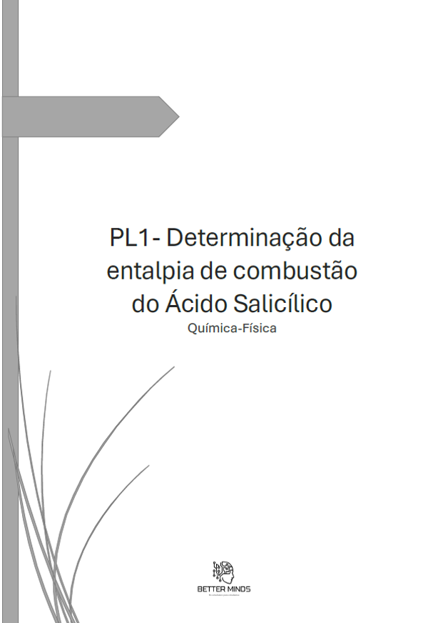 PL1- Determinação da entalpia de combustão do Ácido Salicílico- Química-Física