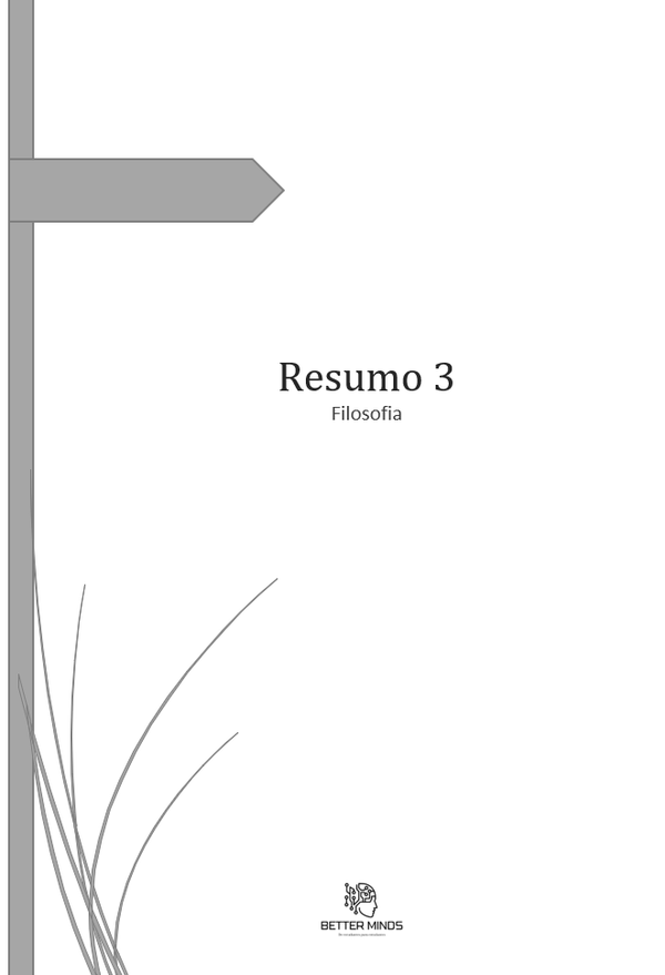 Resumo 3- René Descartes e David Hume- Filosofia 11º ano