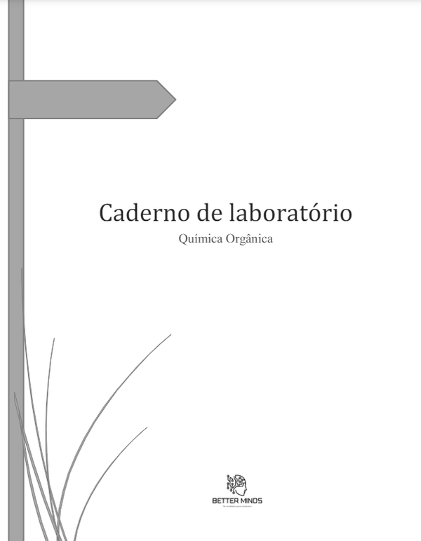 Caderno de laboratório de Química Orgânica