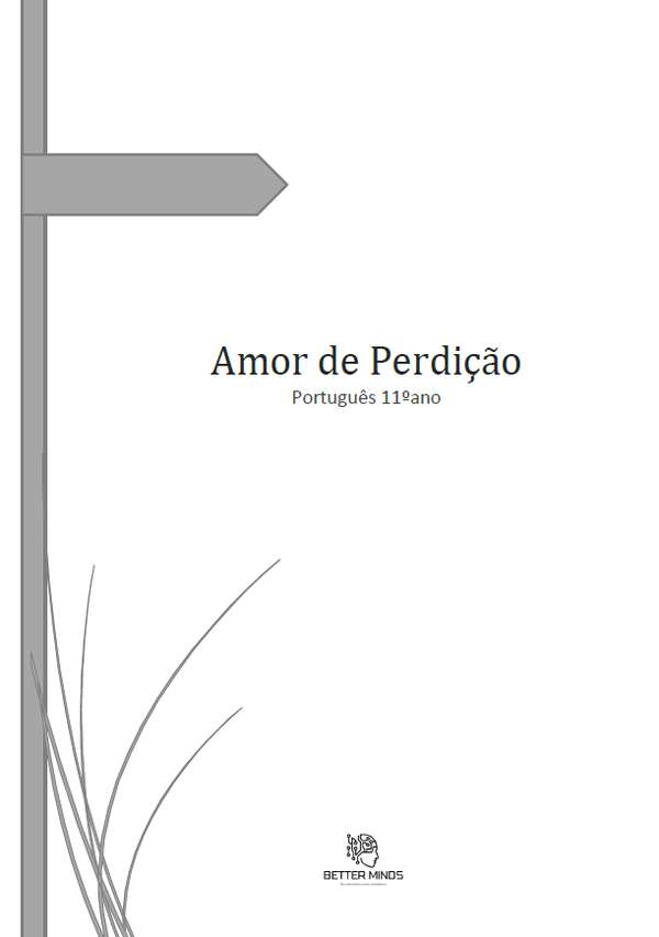 Amor de Perdição- Camilo Castelo Branco