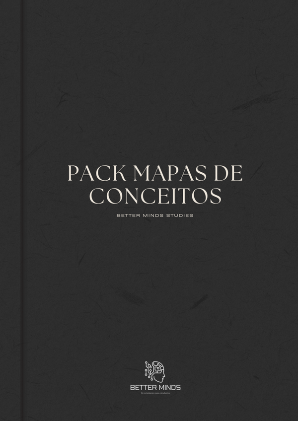 Pack Mapas de Conceitos de Biologia 10º e 11º ano