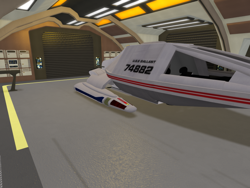 auxiliary shuttlebay 