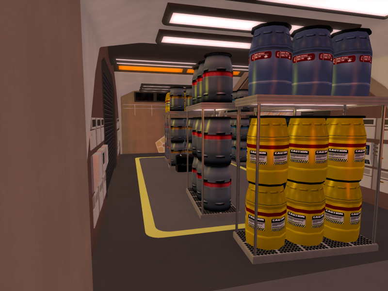 Main Cargo Bay