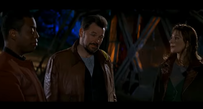 Clothes on Away Mission