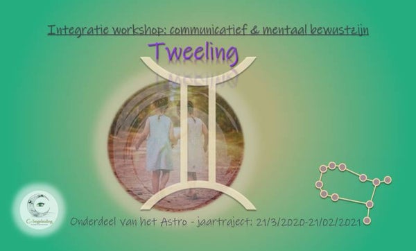 05/16/2020 Astrologie ONLINE workshop: Integratie van Tweeling/huis3/Mercurius