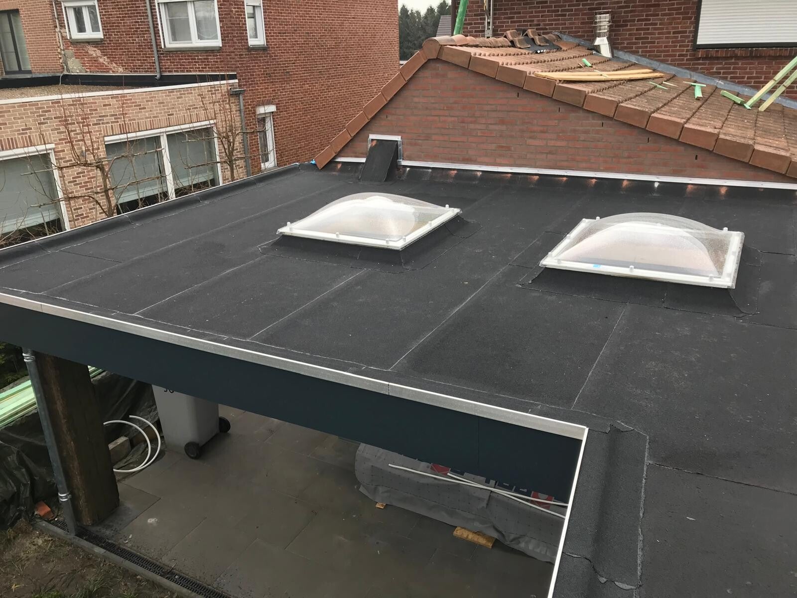 Dakdekker en Aannemer plat dak