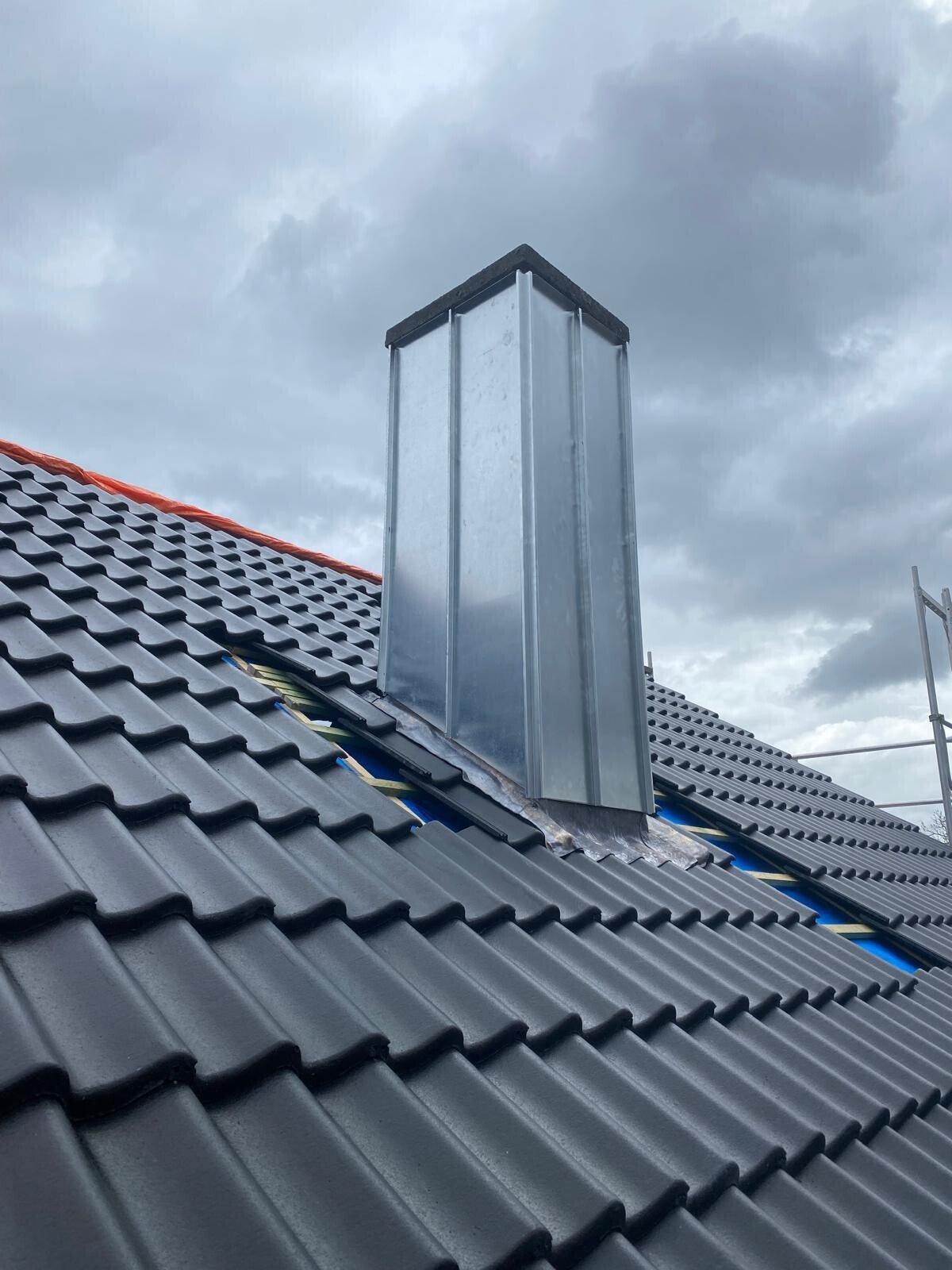 Aannemer in Dakwerk Vervanging en Reparatie Projecten new dak