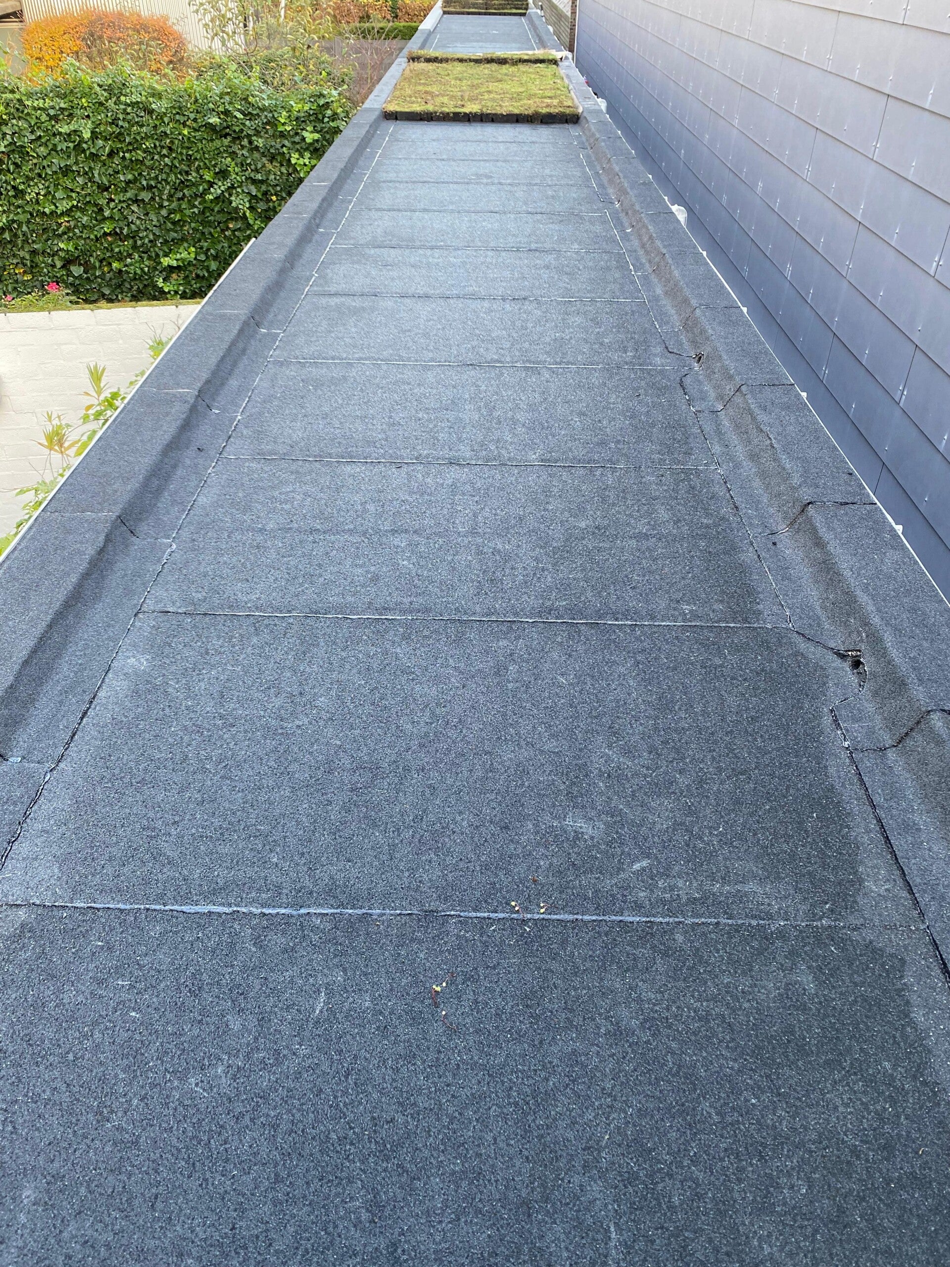 plat dak inspectie