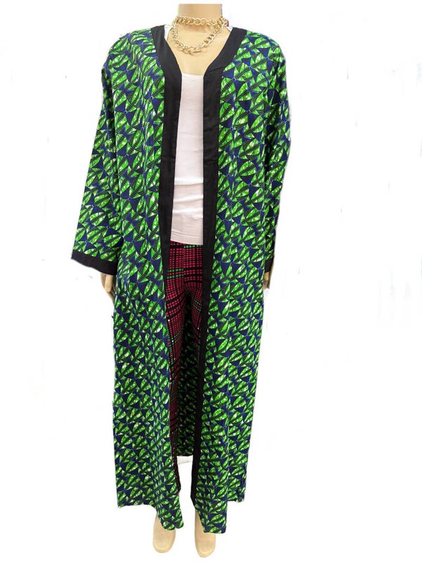 Prints & Praise Kimono