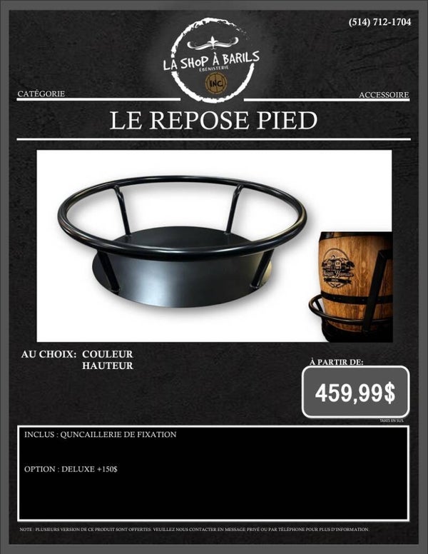 LE REPOSE PIED
