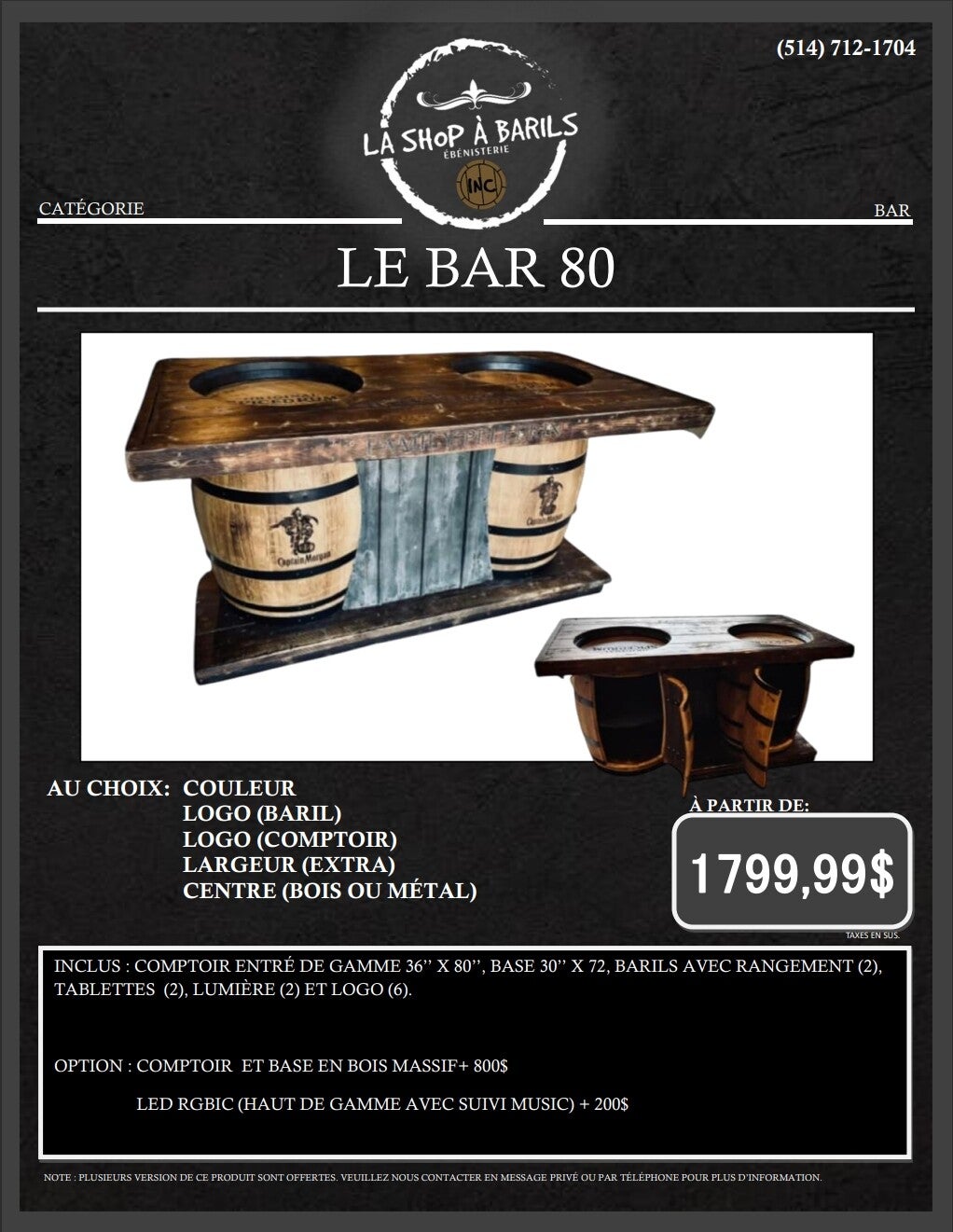 LE BAR 80