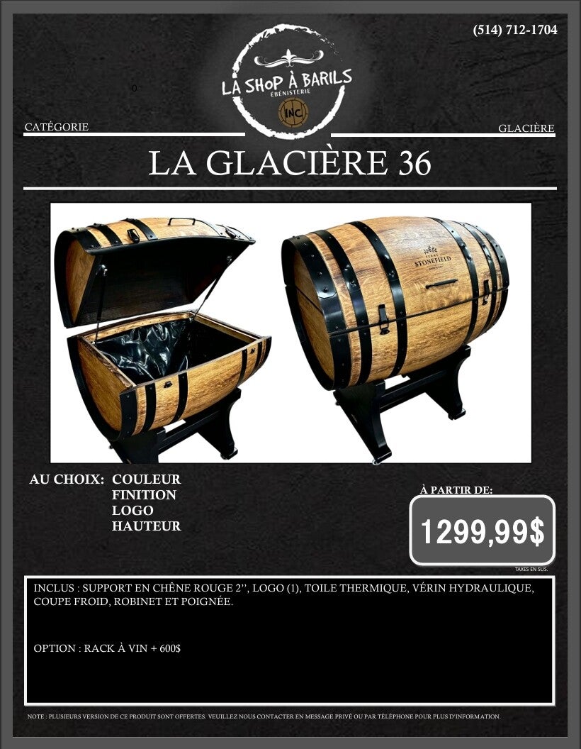 LA GLACIÈRE 36