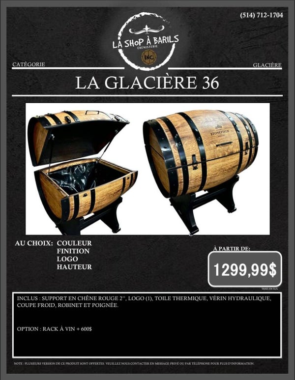 LA GLACIÈRE 36
