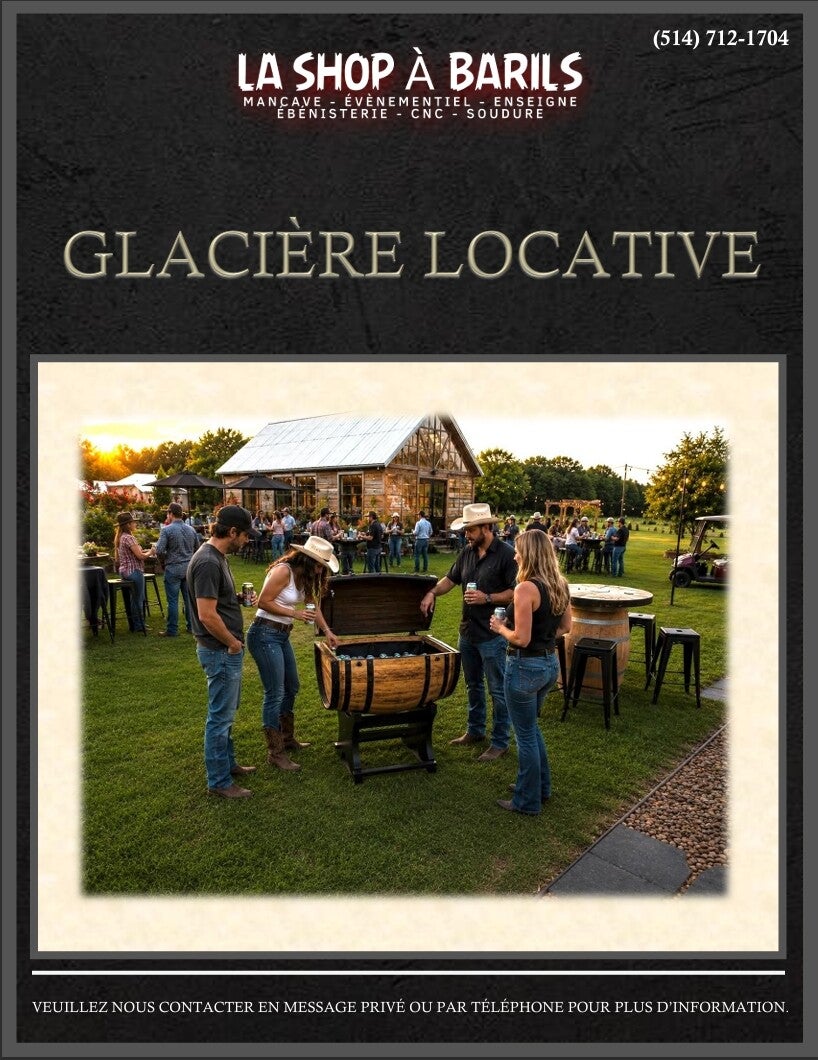 GLACIÈRE LOCATIVE